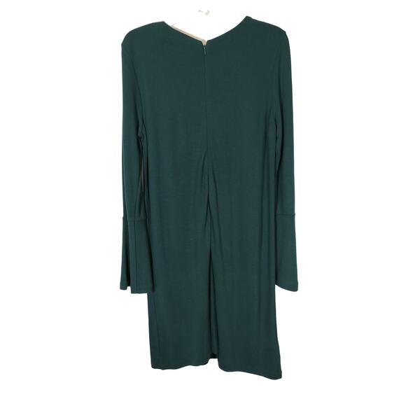 Loft Brand Flowy Flare Sleeve Dress Size 10 - Picture 2 of 11